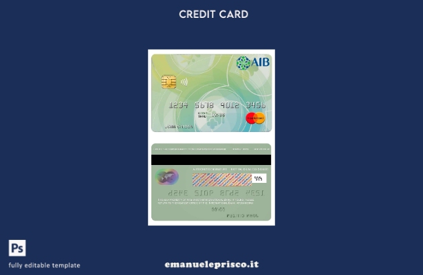 modello di mastercard bancario internazionale Afghanistan stile verificato